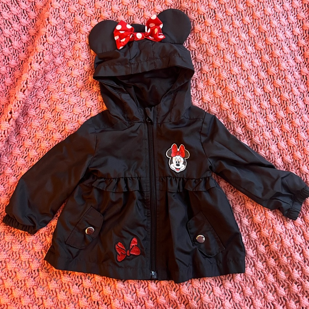 Disney Junior Minnie Mouse Raincoat Jacket